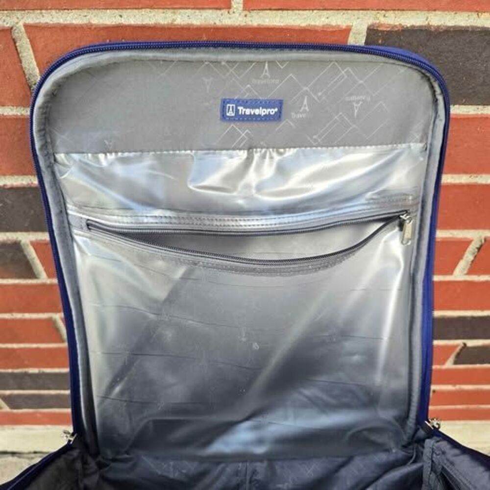 Travelpro Tourlite Softside 15-Inch Compact Carry-On, Upright 2 Wheel Bag, Light - Picture 5 of 10